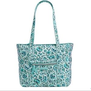 Vera Bradley Small Iconic Tote Cloud Vine